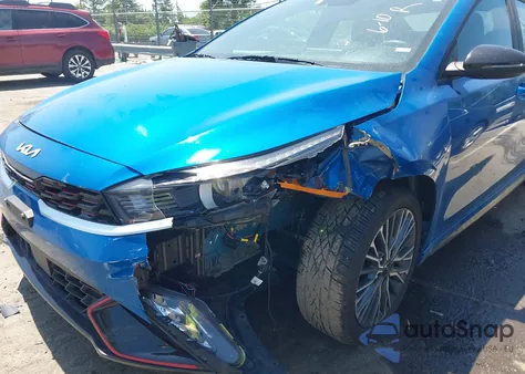 2023 Kia Forte Gt-Line from USA, damaged, VIN 3KPF54AD0PE542639